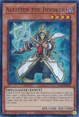 Aleister the Invoker (Alternate Art) - RA04-EN024 - Ultimate Rare - 1st Edition